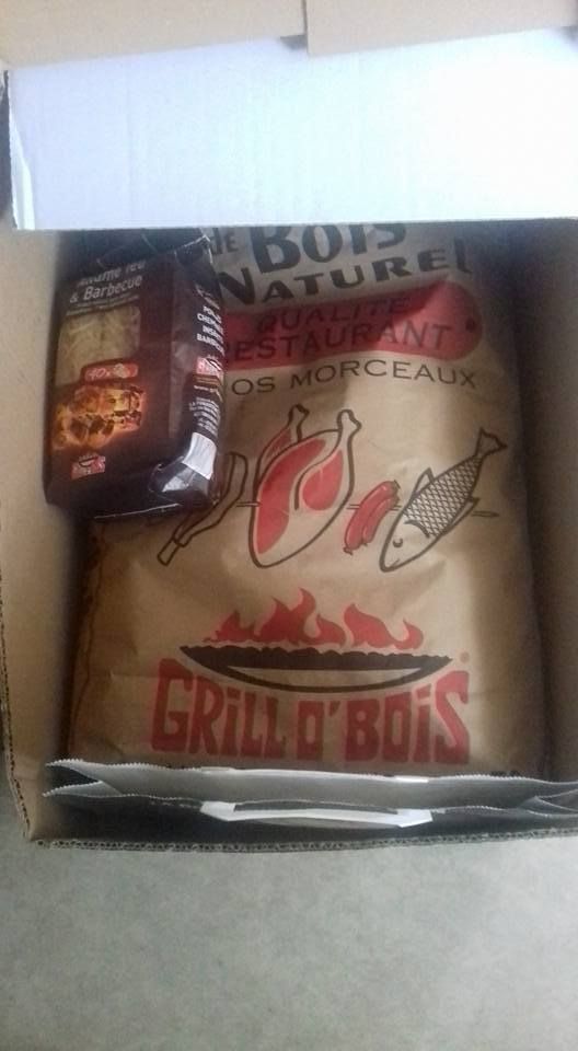 GRILLOBOIS ALLUME FEU ET BARBECUE | CHARBON DE BOIS