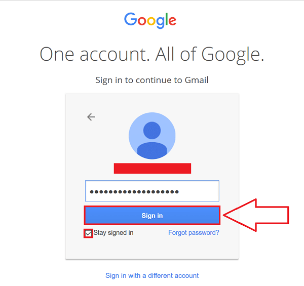 gmail.com login