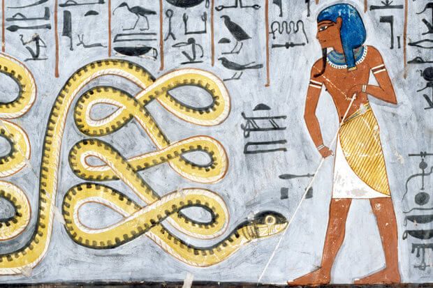 Apophis - Divinité égyptienne - Histoire et civilisations anciennes