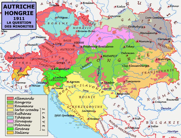 1918 Le Morcellement De L Empire Austro Hongrois Et L Essor Des Nations L Histoire En Quelques Lignes 1918 Le Morcellement De L Empire Austro Hongrois Et L Essor Des Nations L Histoire En Quelques Lignes
