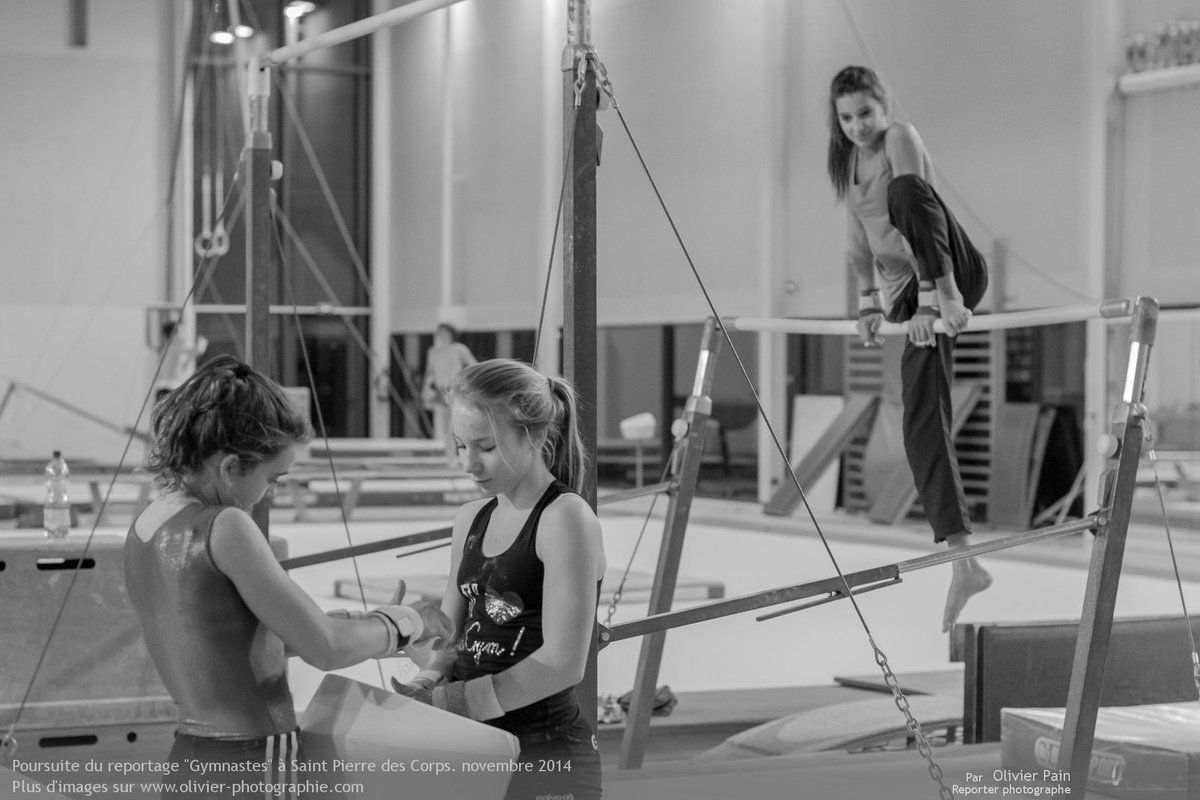 Reportage "Gymnastes" à Tours