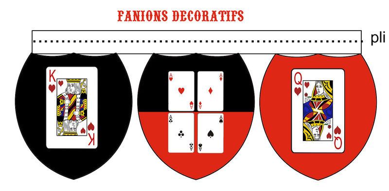 Deguisement Carte Alice Aux Pays Des Merveilles Alice aux pays des merveilles , kit à imprimer ! - 1000 idées à faire