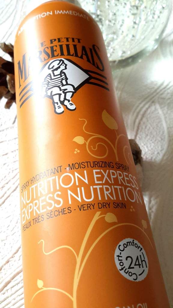 Spray huile d'argan
