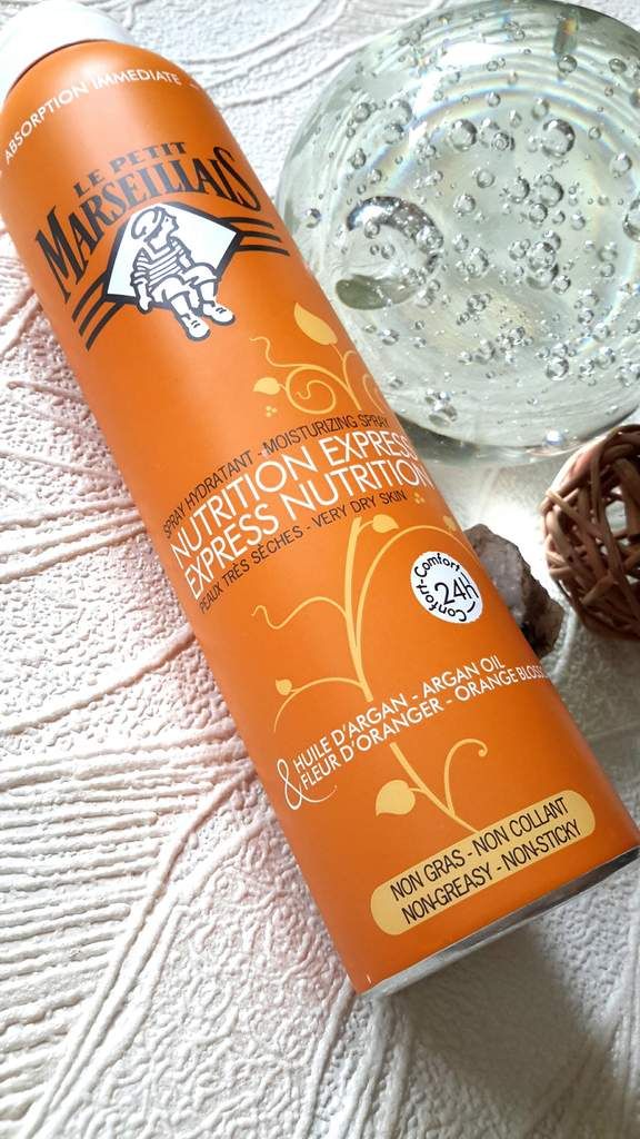 Spray hydratant