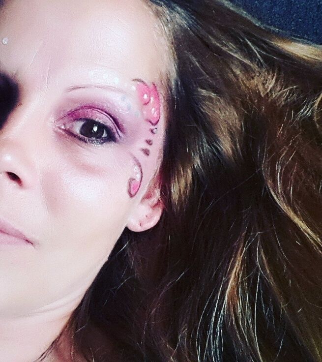 Maquillage papillon