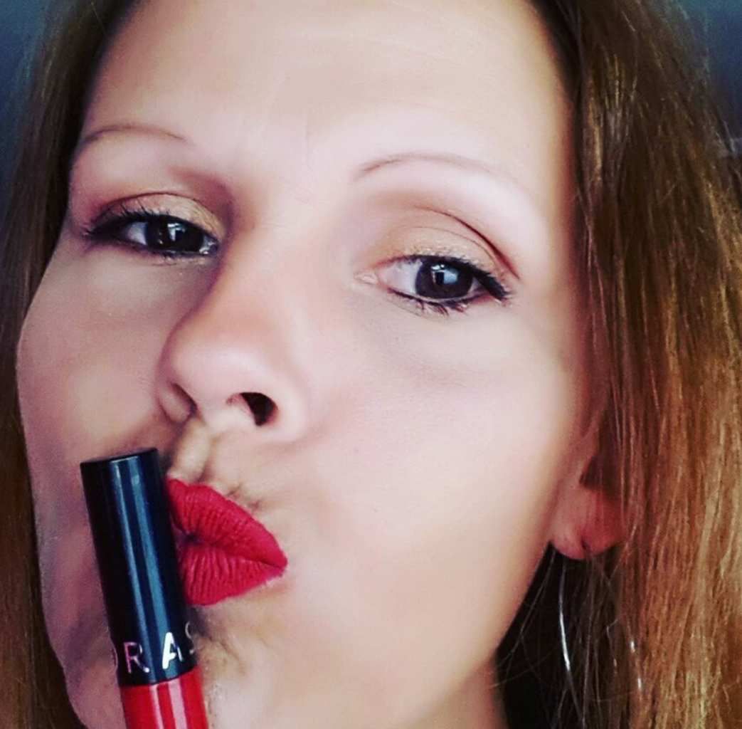Rouge velouté sans transfert always red