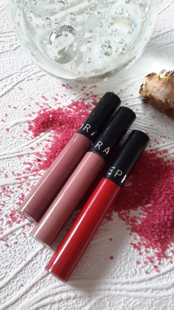 Rouge velouté sans transfert sephora