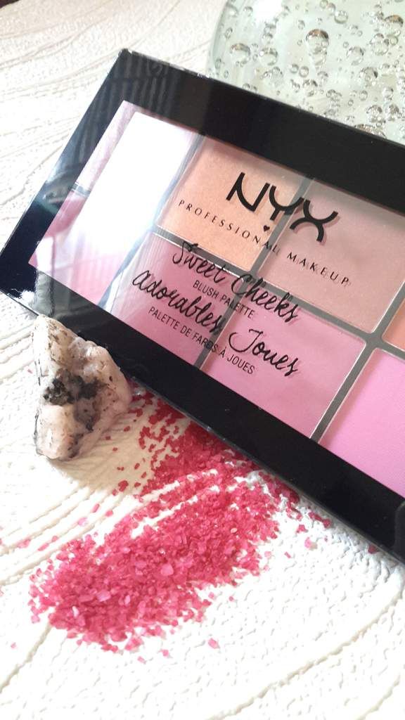 Palette sweet cheeks nyx
