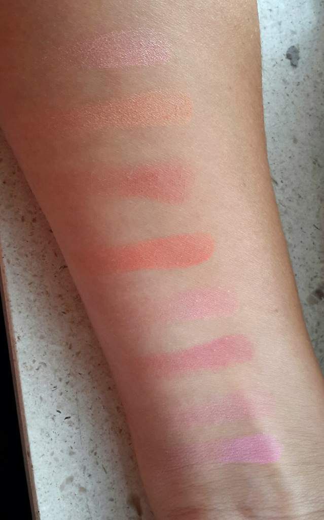 Swatch sweet cheeks
