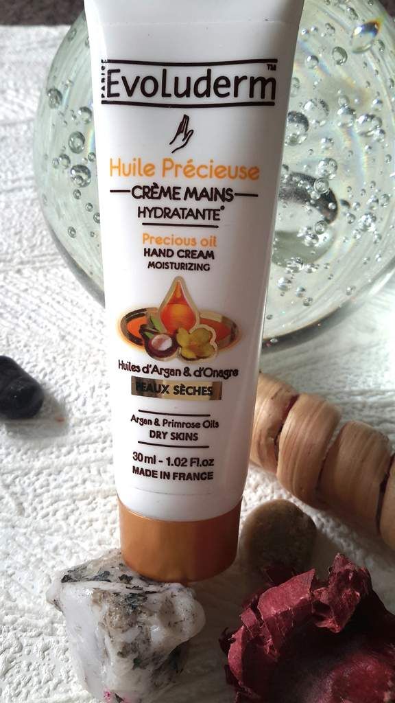 Evoluderm creme pour les mains