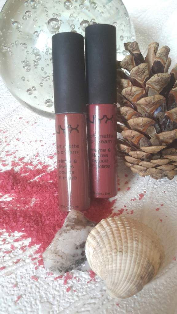 Soft matte lip cream nyx