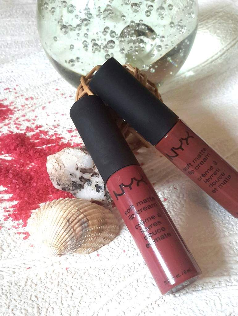 Soft matte lip cream nyx