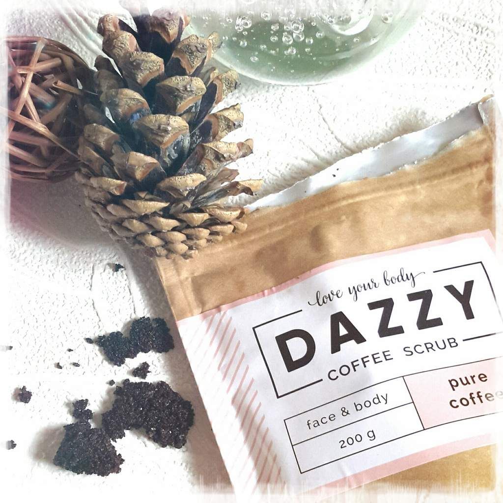 Dazzy coffee scrub