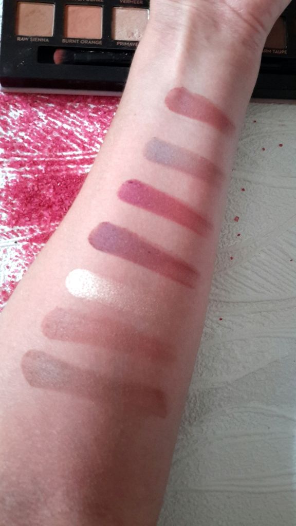 Swatch modern renaissance palette