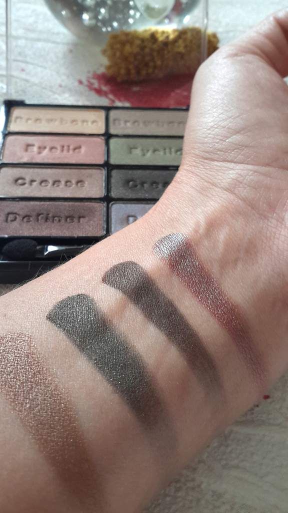 Swatch wet n wild