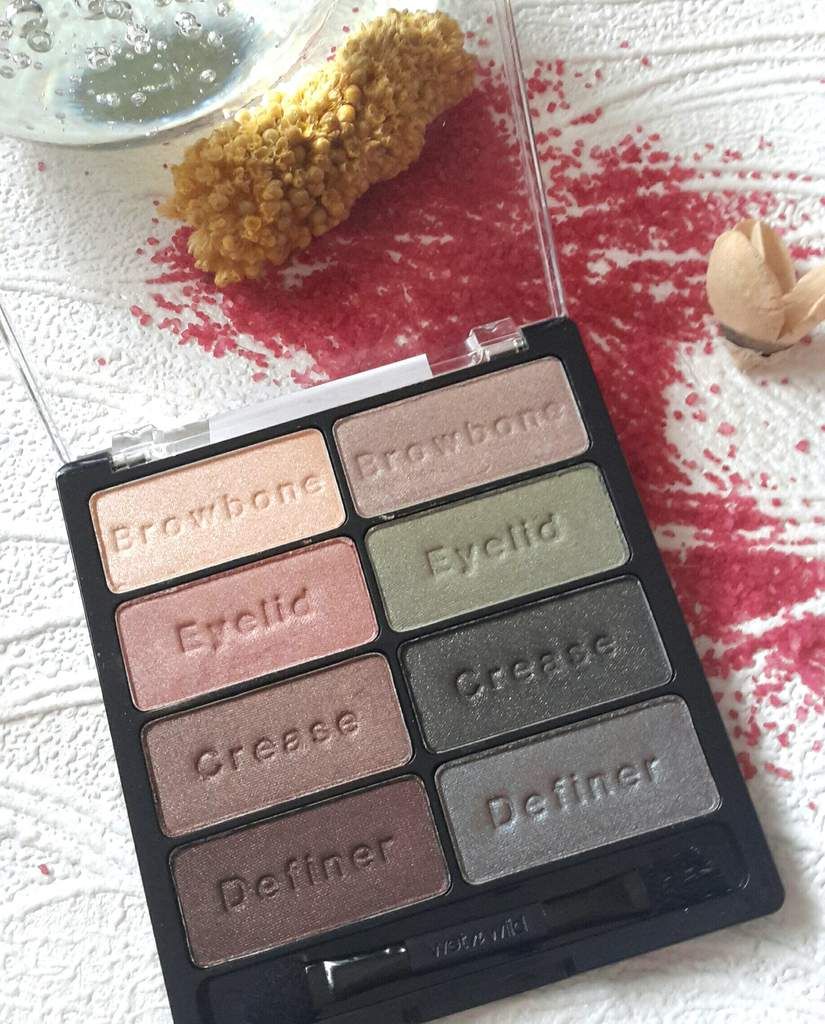 Palette color icon wet n wild