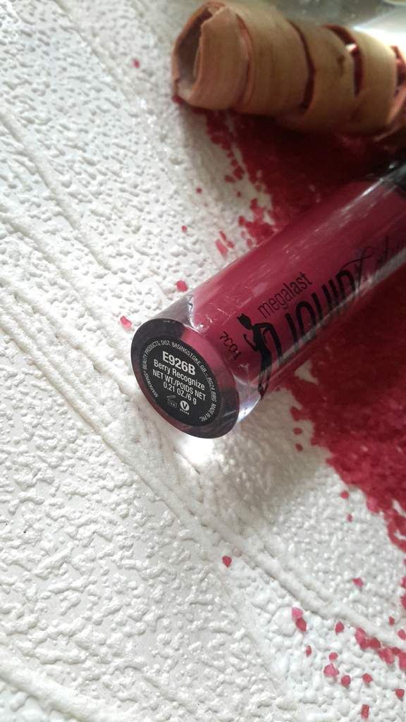 Berry recognize wet n wild