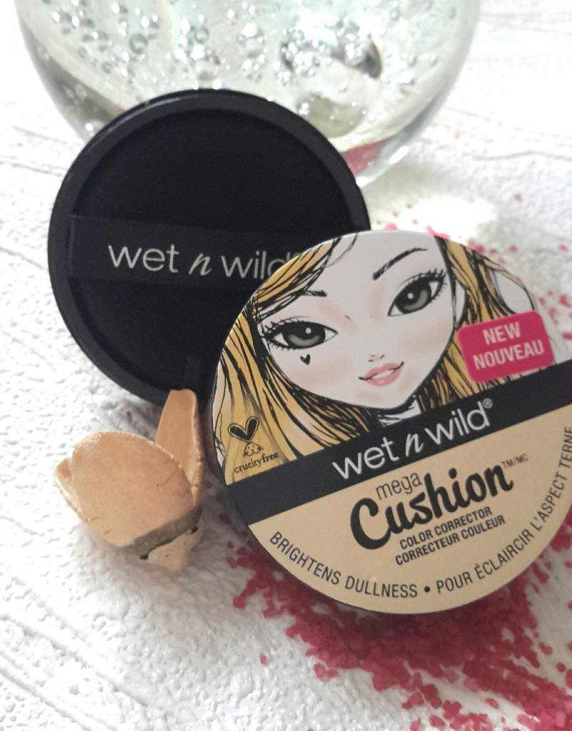 Wet n wild cushion corrector