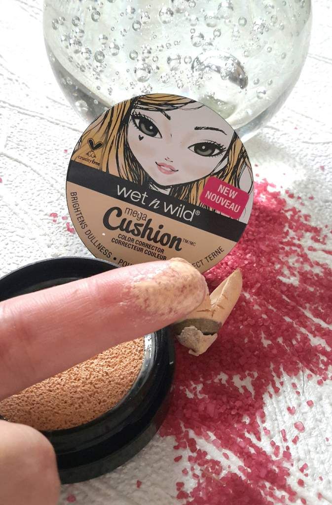Wet n wild cushion corrector