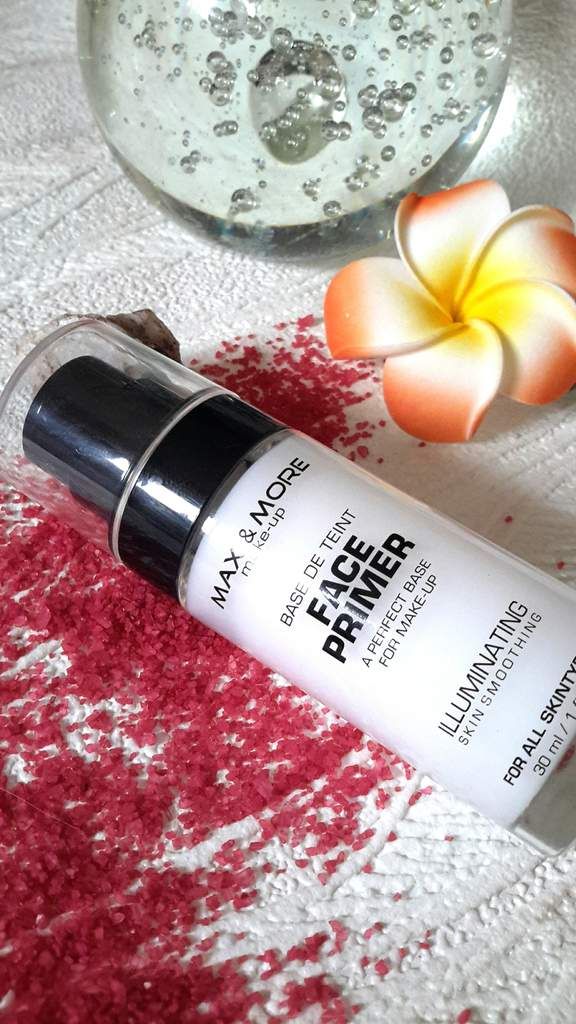 Max and more face primer