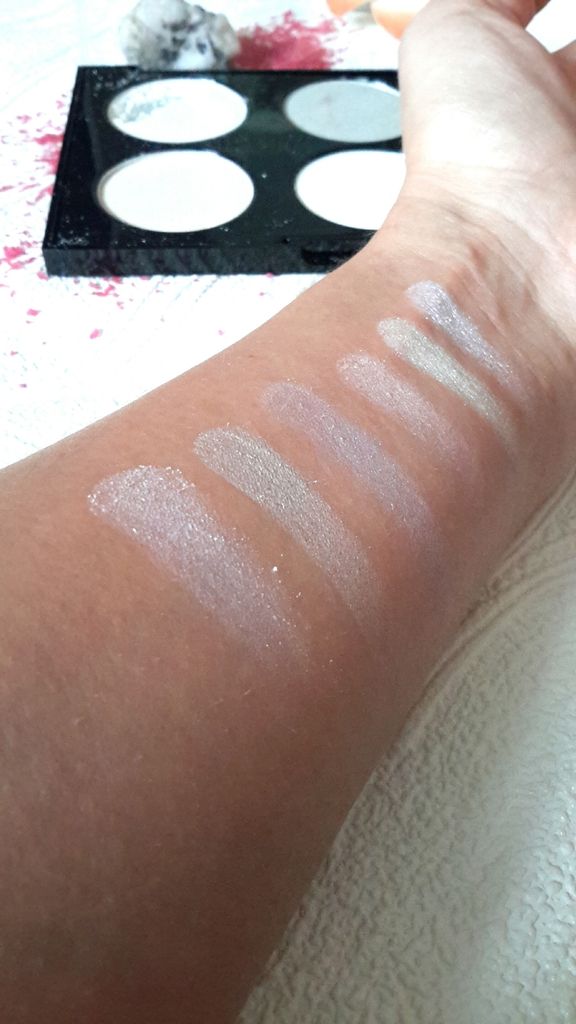 Swatch highlighter max and more
