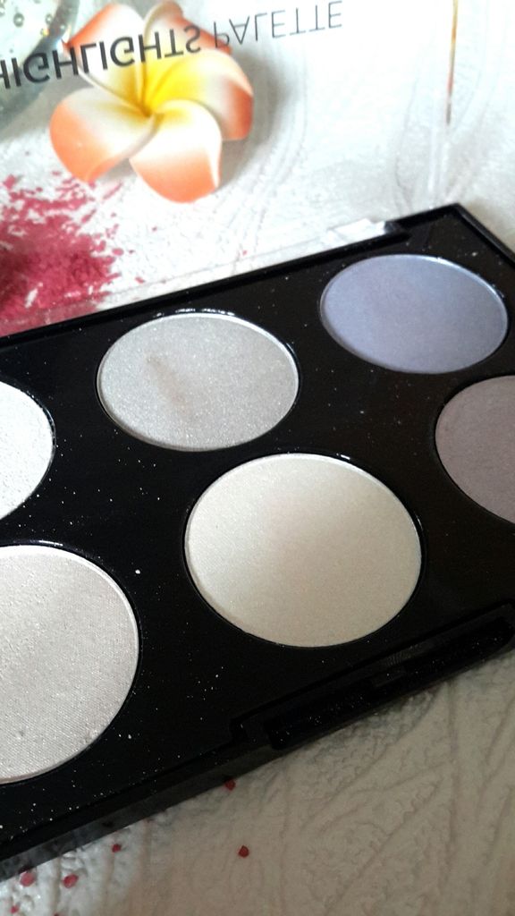 Palette highlighter action