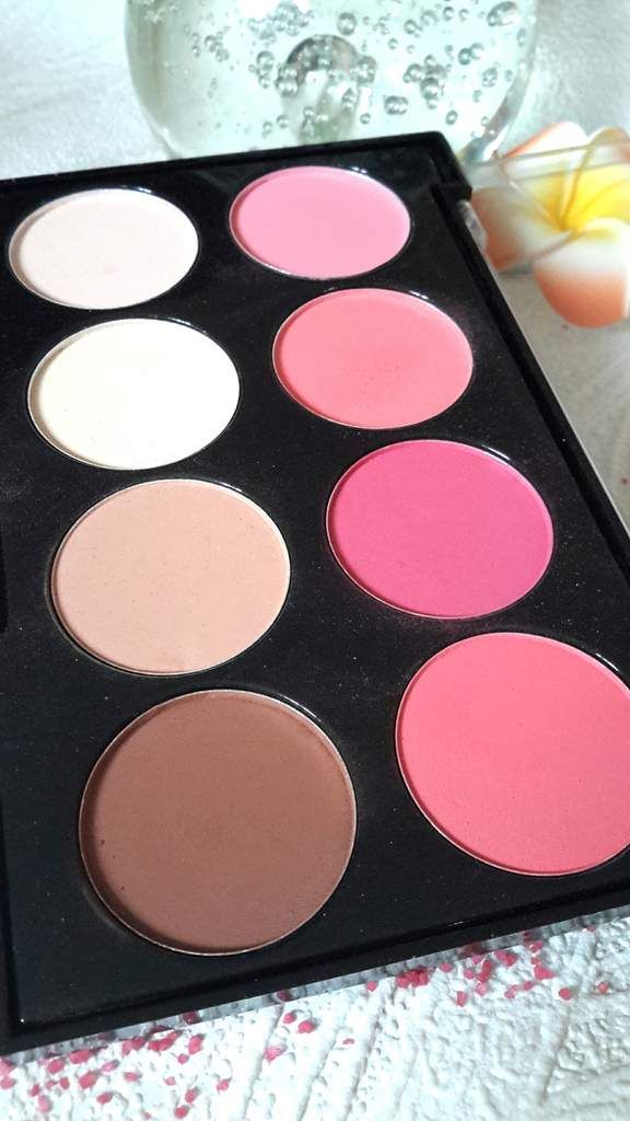 Palette blush action