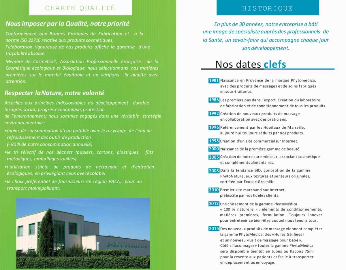 Charte phytomédica