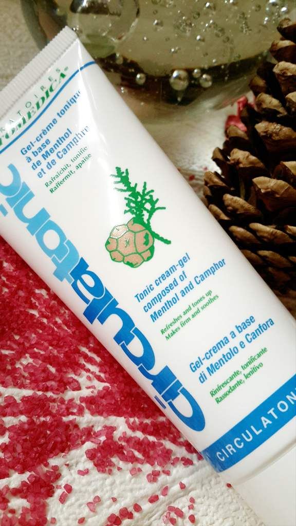 Circulatonic gel jambes légères