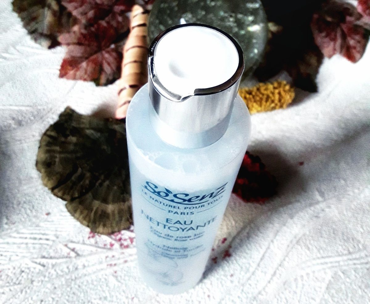 SoSenz eau nettoyante