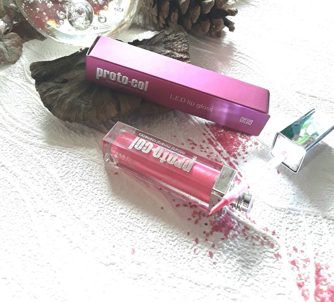 Led lip gloss proto-col
