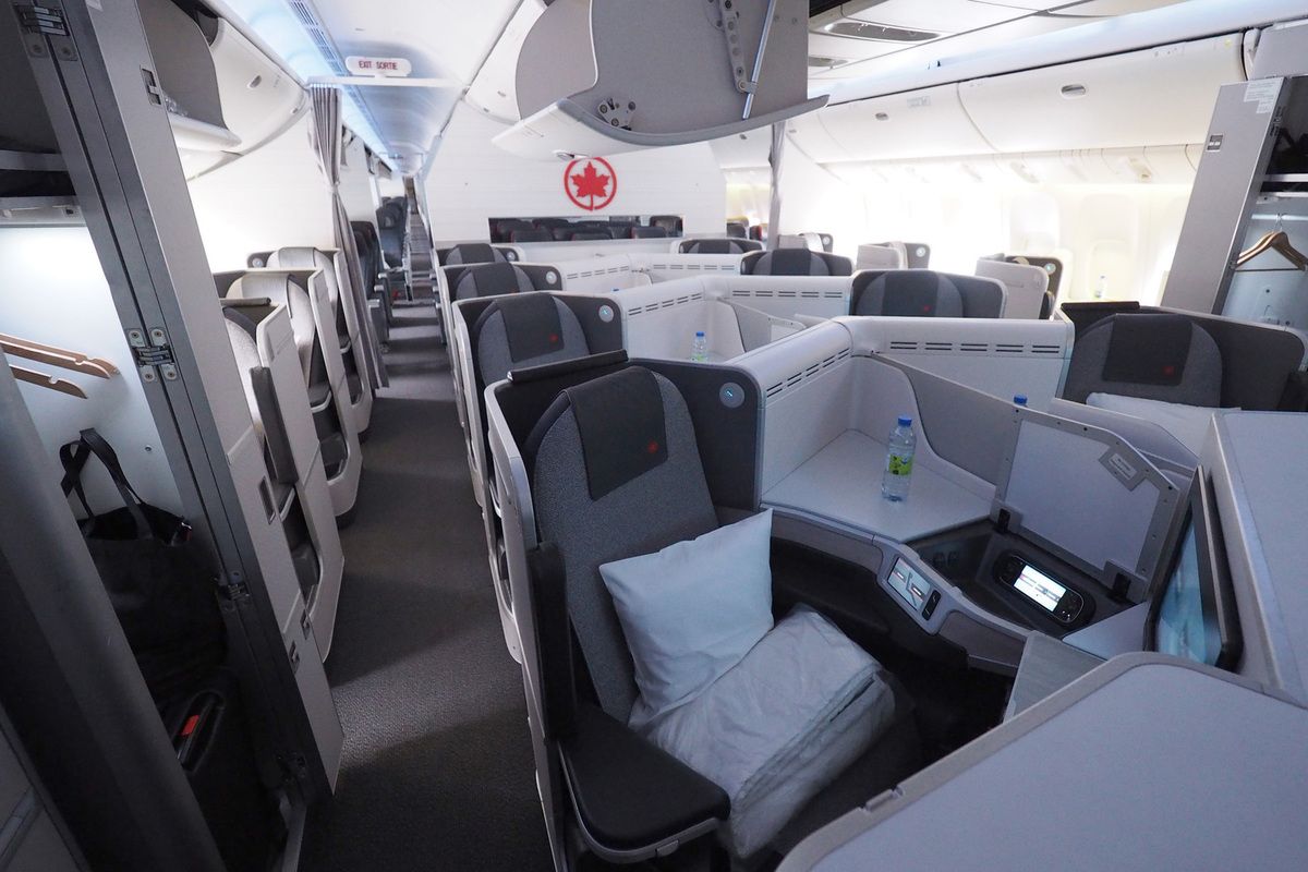 Paris Montreal Air Canada