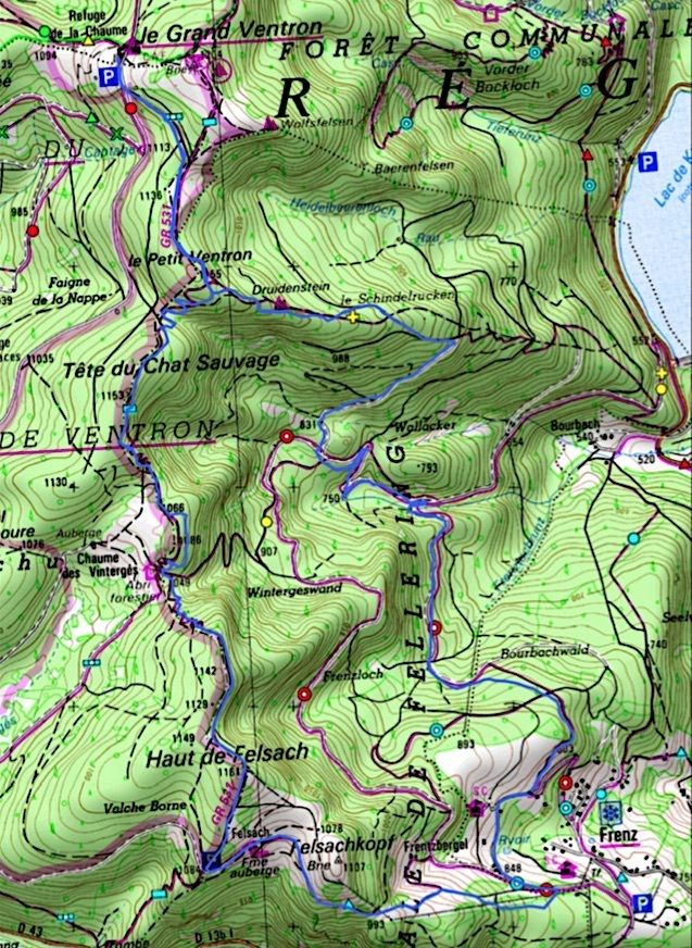 Rando du 7 mai - Le Petit et Grand Ventron , entre chaumes et forêts