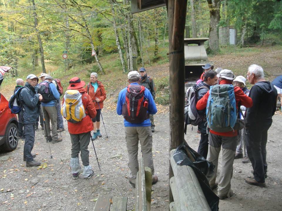 Randonnée du 15.10.2019: Col du Bannstein - Holzmacheracker