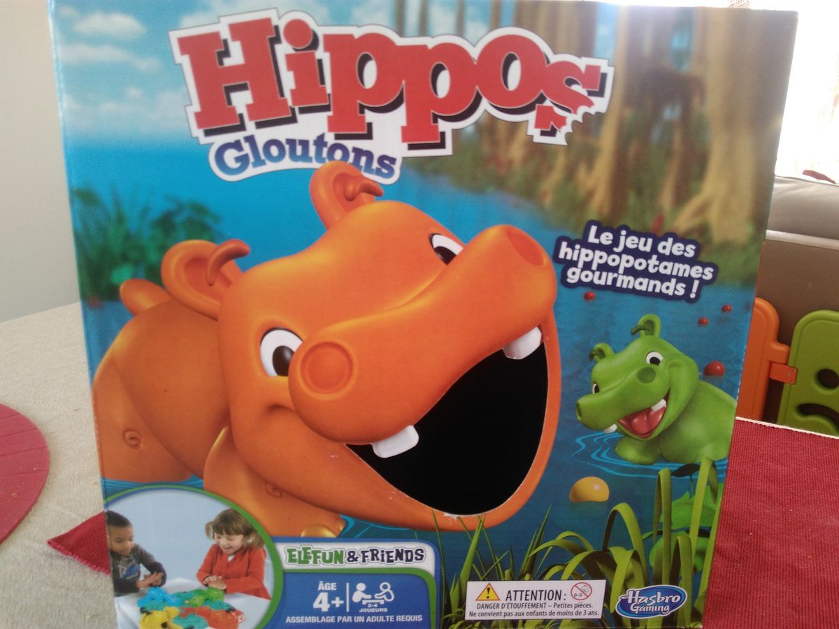 Hippos Gloutons - Le journal d'une maman Pouille
