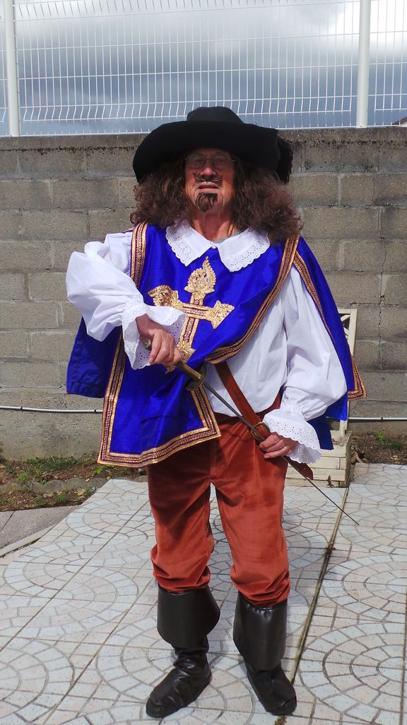 Costume de d Artagnan Demereenfils com Blog Couture a Costume de d Artagnan Demereenfils com Blog Couture a