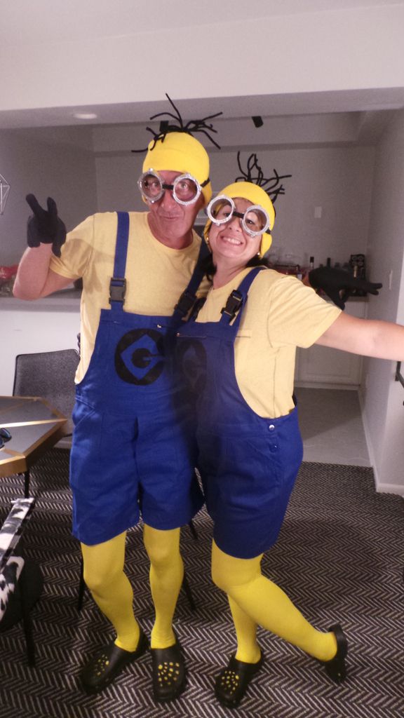 Spécial Halloween: Tuto Costume de Minion -  : Blog Couture  a quatre mains