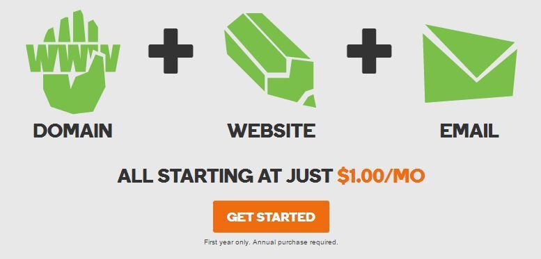 Godaddy coupon domain and hosting 2017