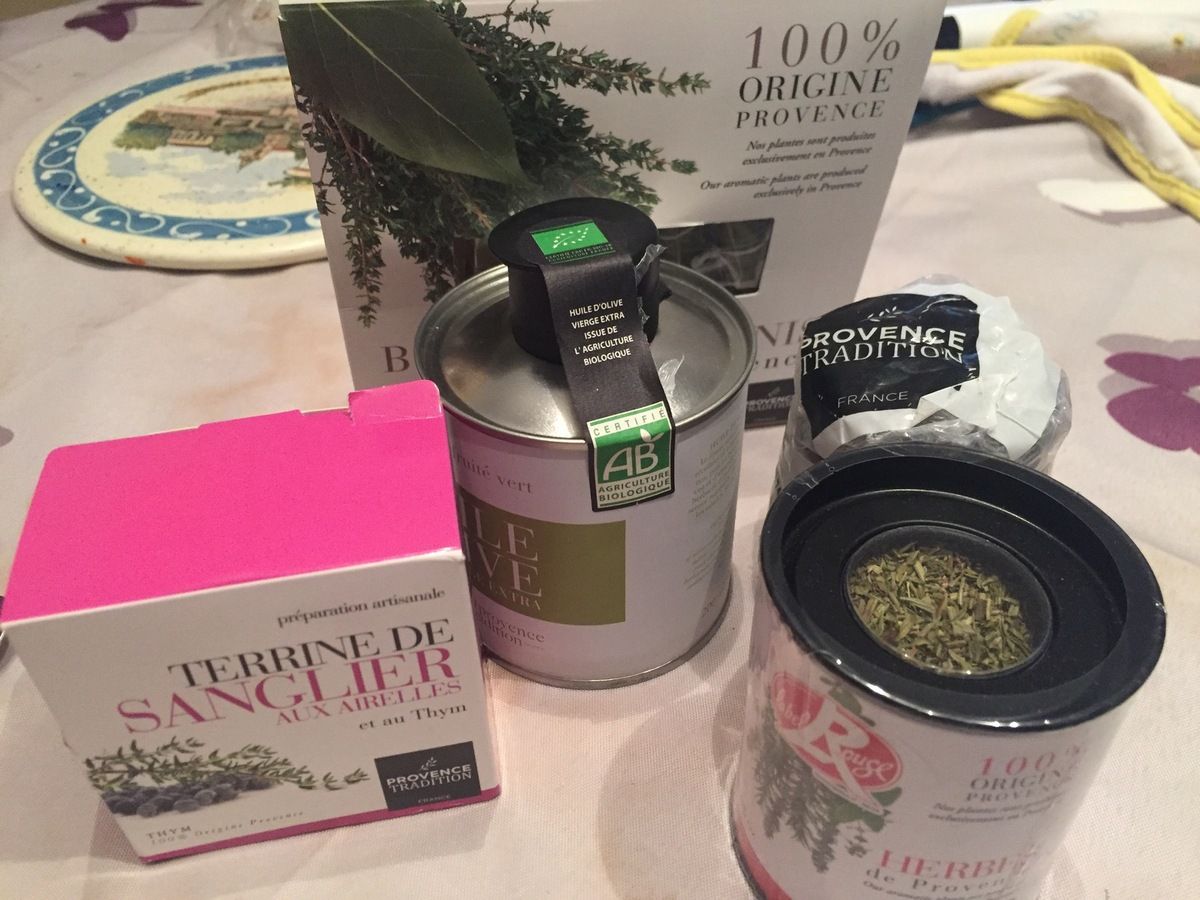 On a testé les produits Provence Tradition  Maman2amoursanagile