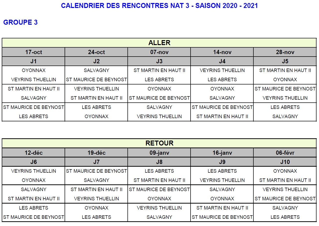 Calendrier Boule Lyonnaise Rhone 2021 | Calendrier Mar 2021