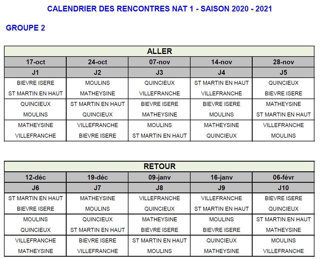 Calendrier Boule Lyonnaise Rhone 2021 | Calendrier Mar 2021