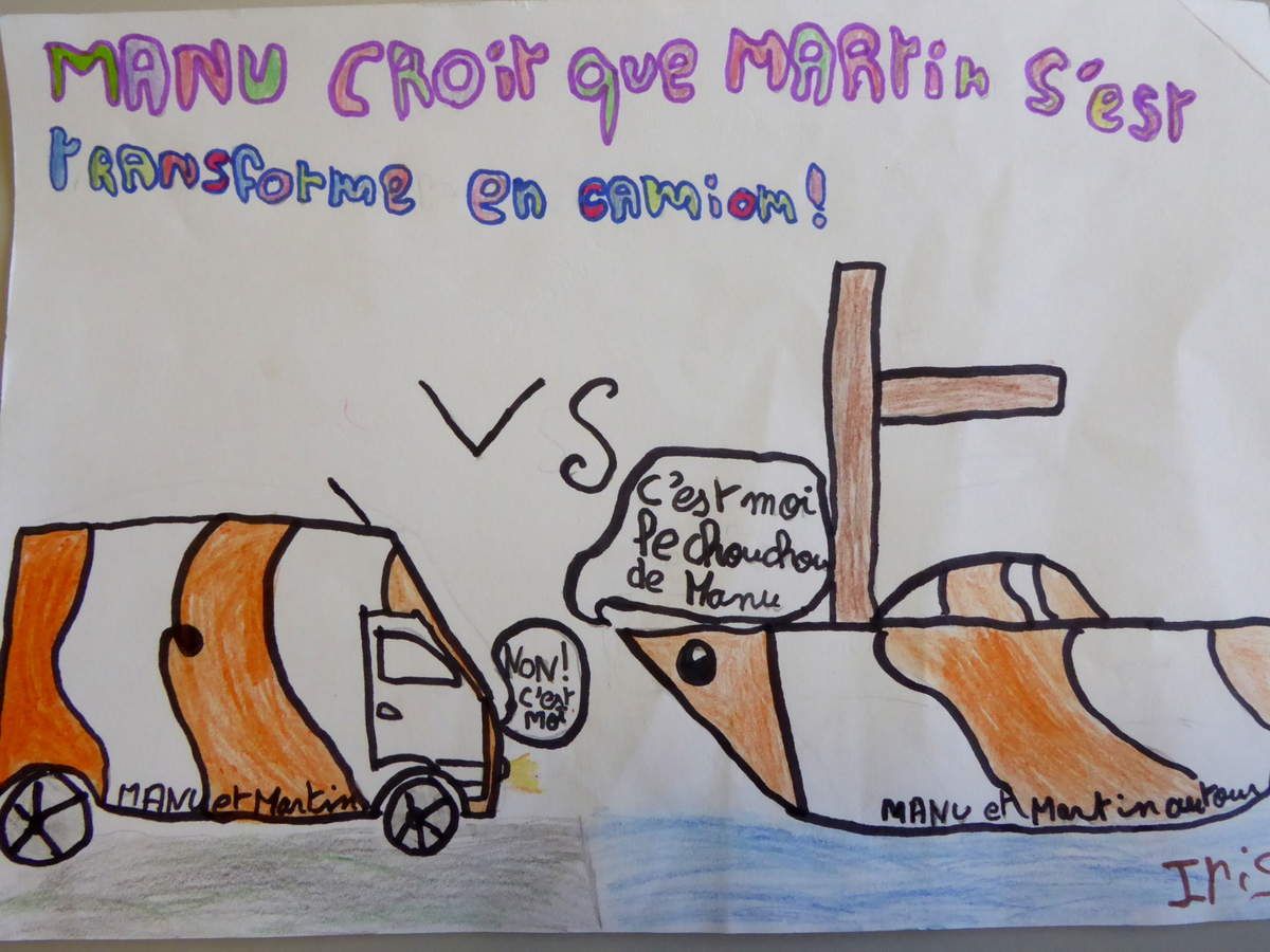Les tout derniers dessins de la semaine Manu et Martin autour du monde
