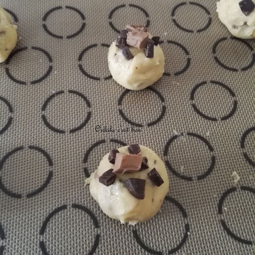 boule pate cookies
