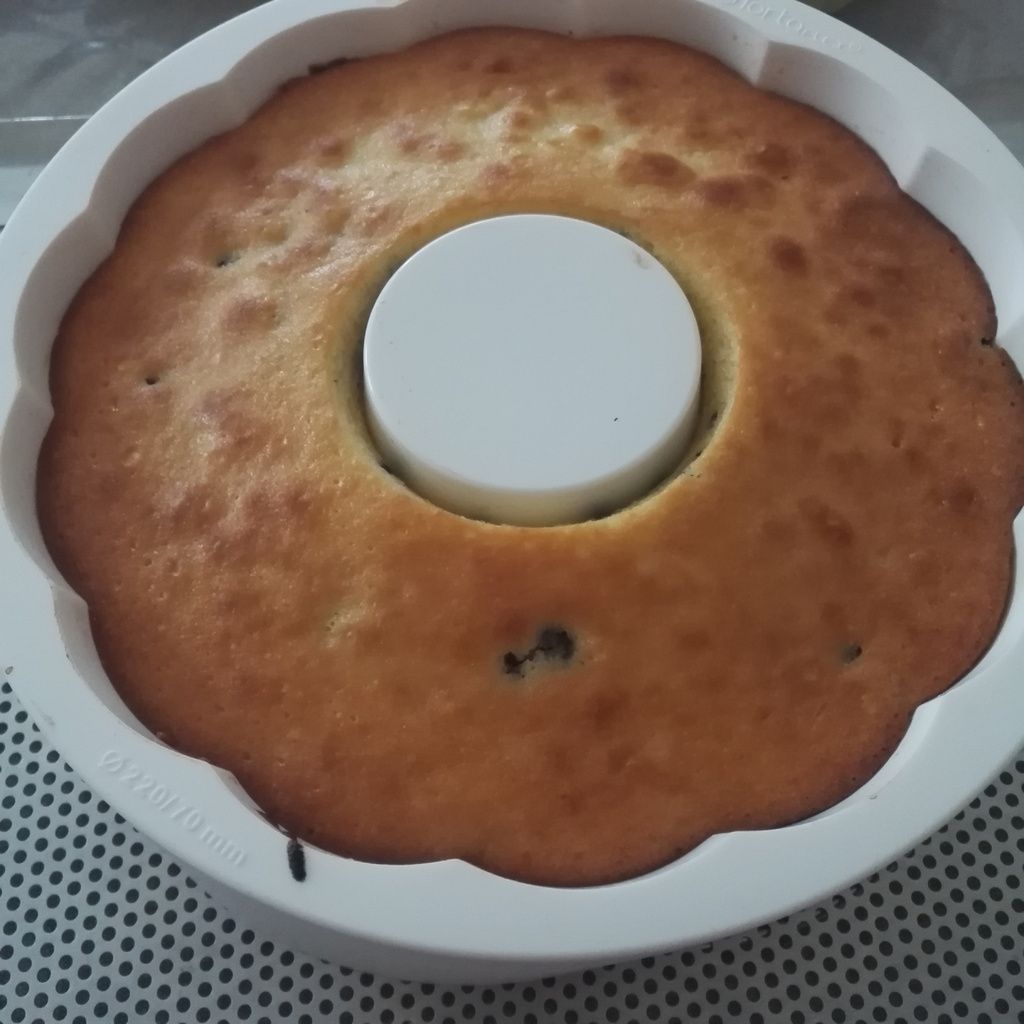 gâteau au yaourt chocolat