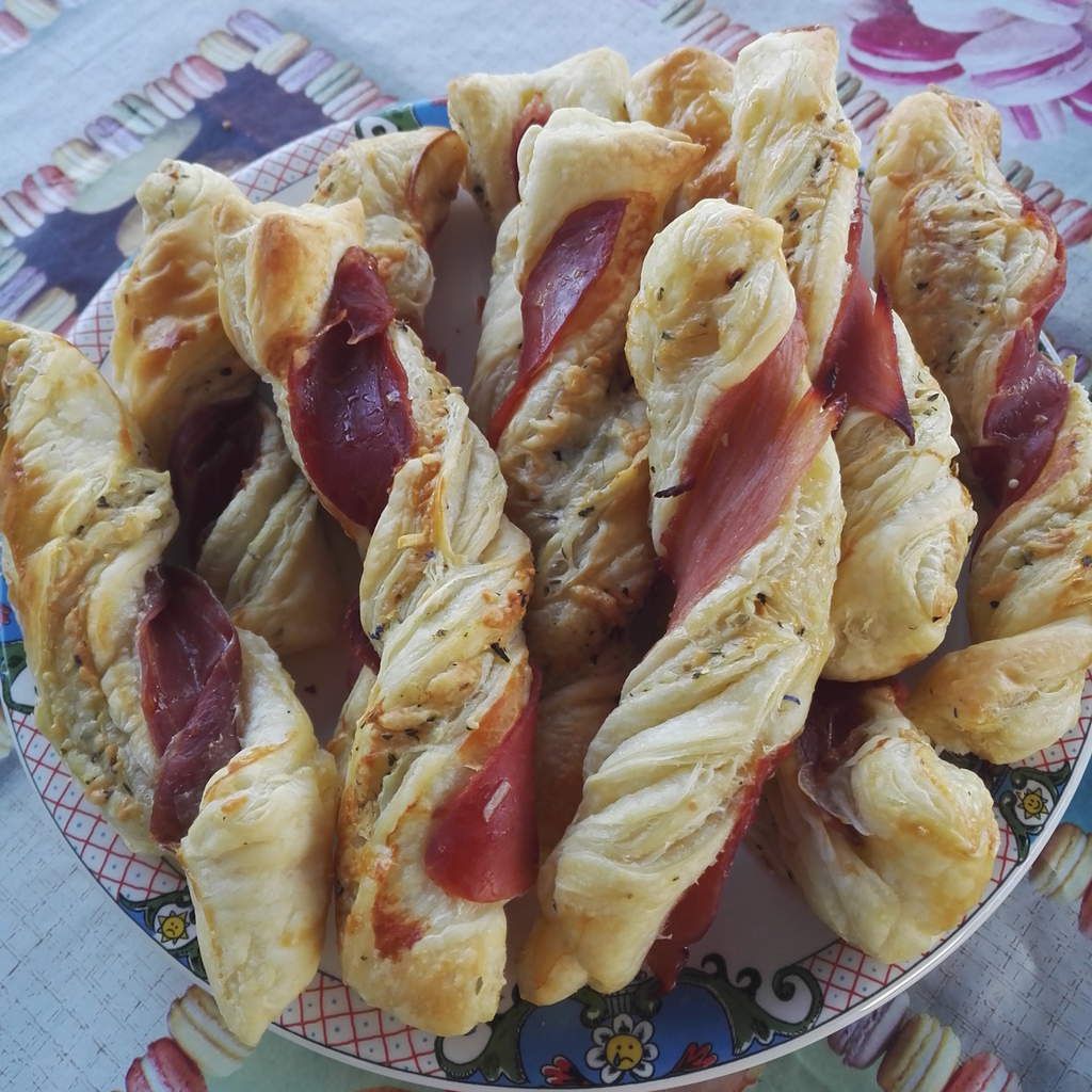 feuilletes jambon sticks jambon