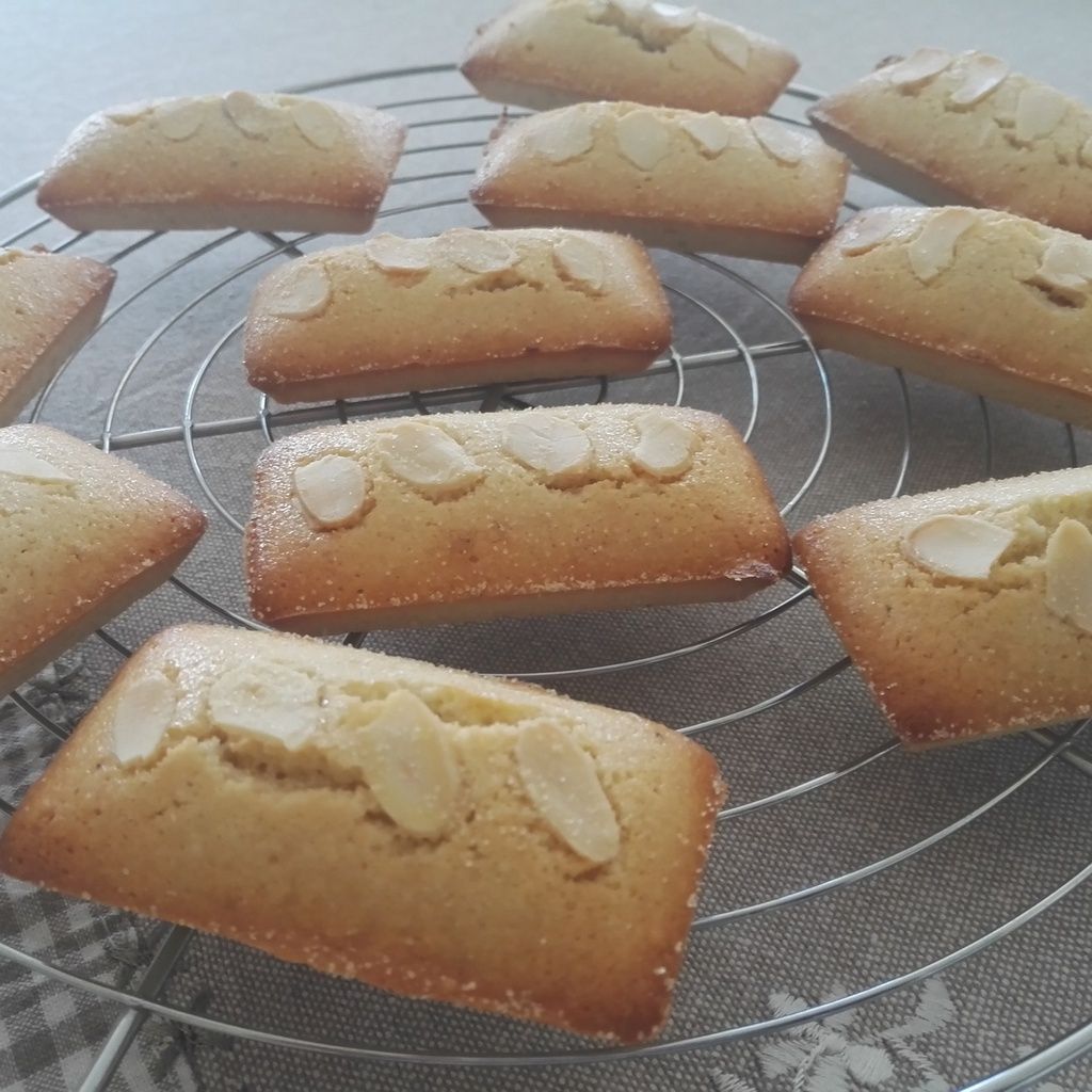 financiers amandes