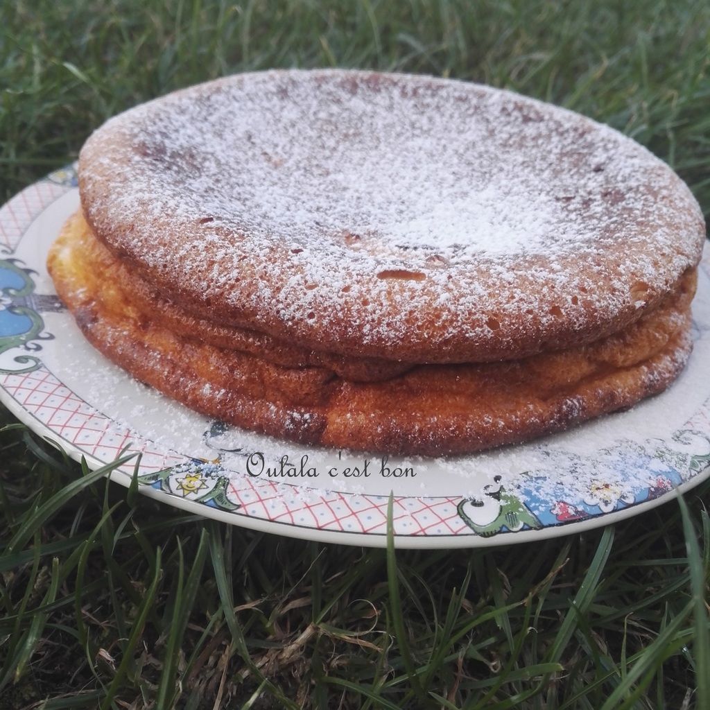 gâteau fromage frais