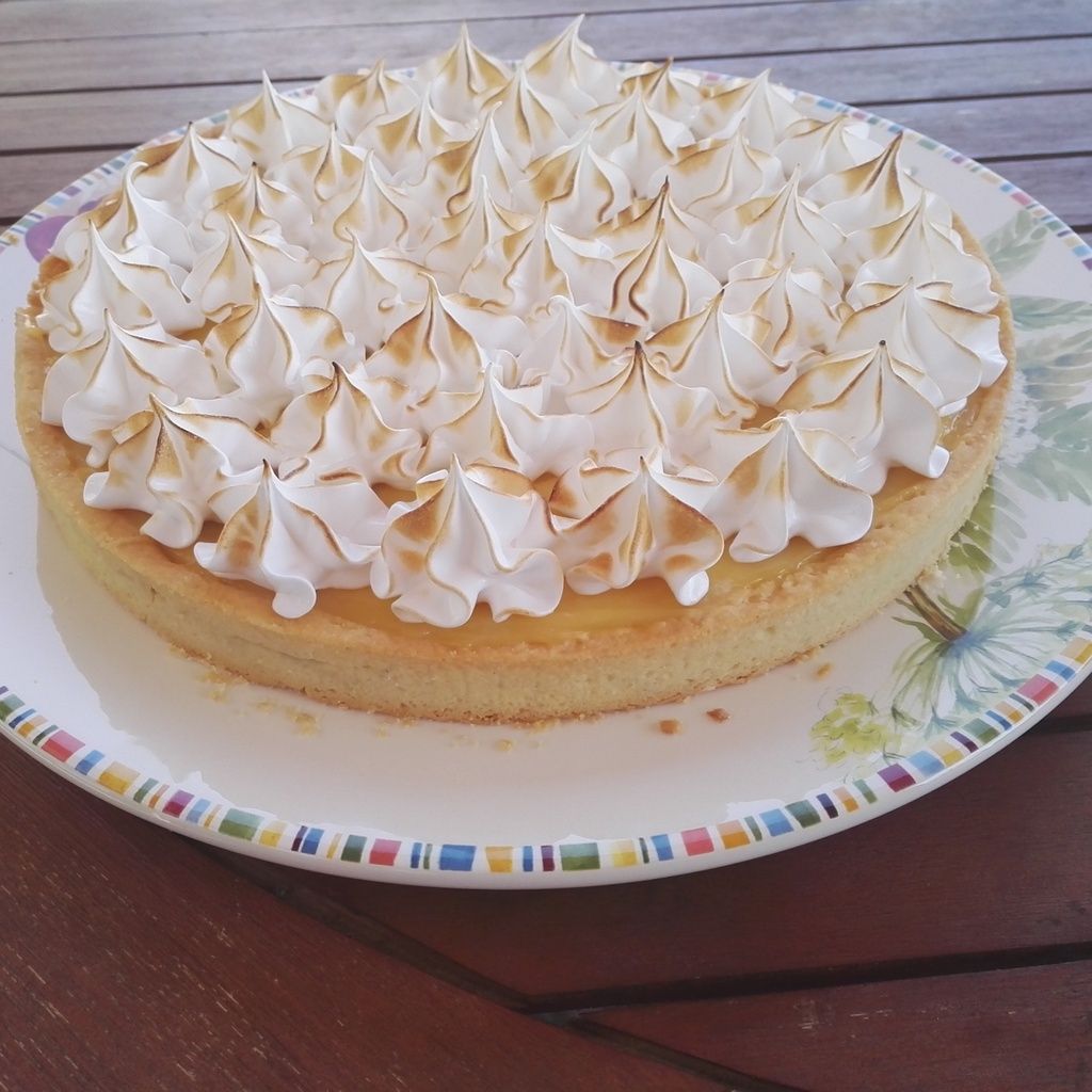 Tarte Au Citron Meringuée Oulala Cest Bon