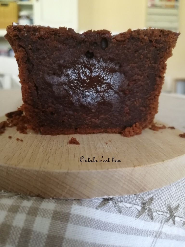 cakounet cake chocolat farine de chataigne Philippe Conticini