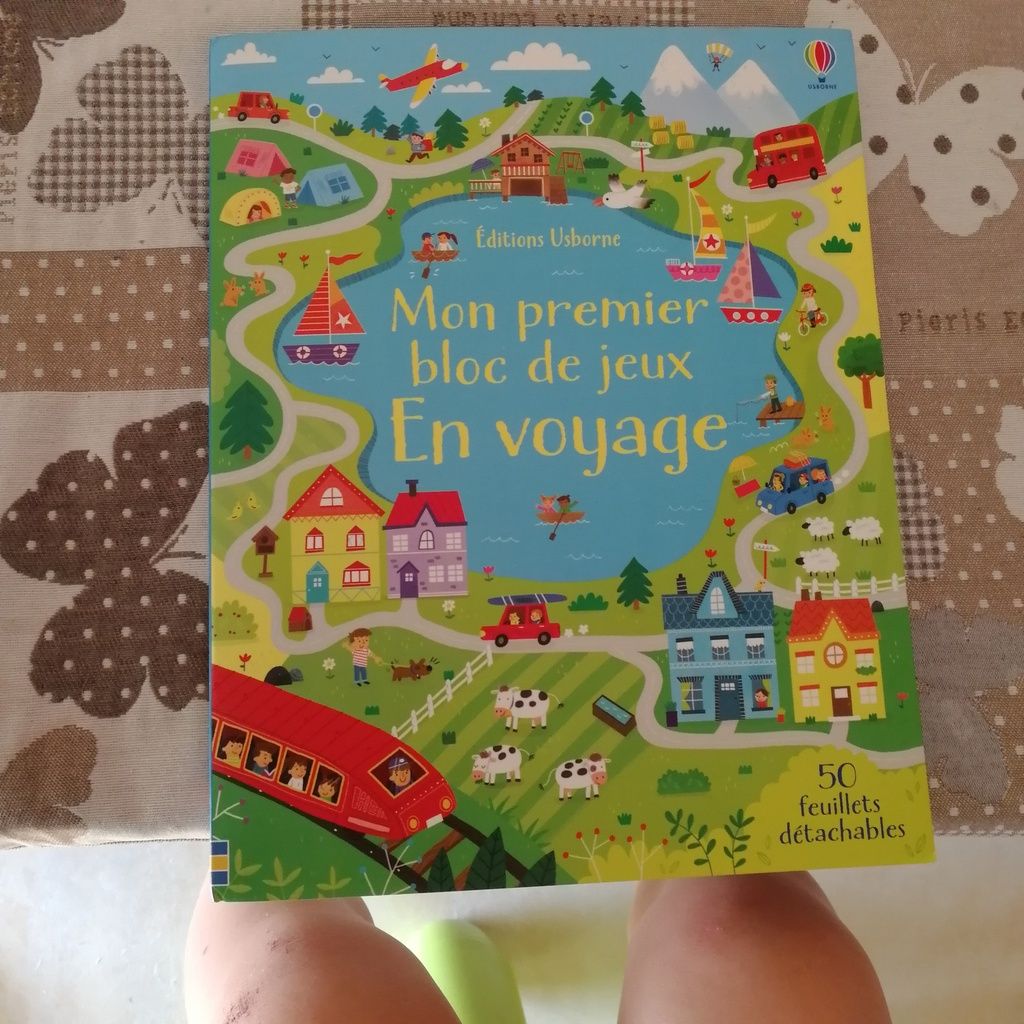 jeux en voyage enfant editions usborne